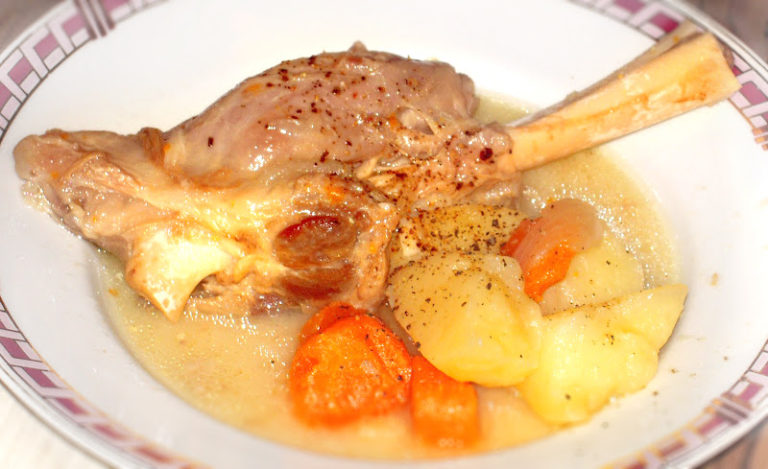 Terbiyeli Kuzu İncik Tarifi