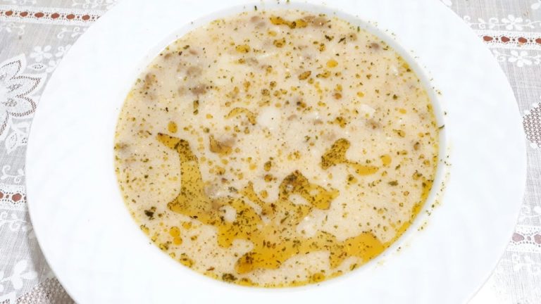 Tutmaç Çorbası Tarifi