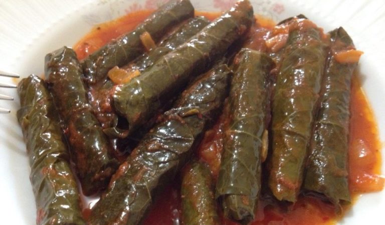 Yeşil Mercimek Dolması