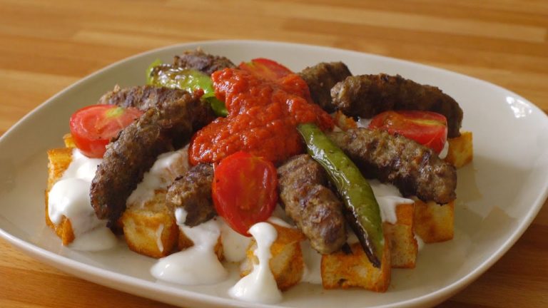 Köfteli Yoğurtlu Kebap