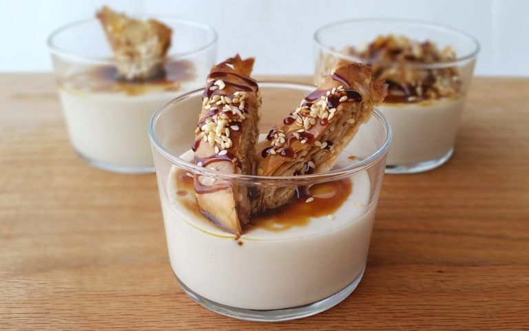 Yufkalı Vanilyalı Dondurma