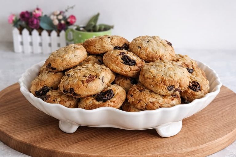 Meyveli Kurabiye Tarifi