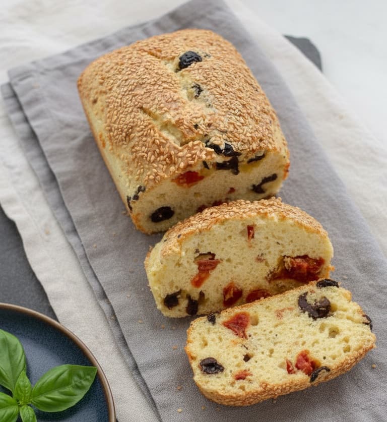 Zeytinli Biberli Ekmek Tarifi