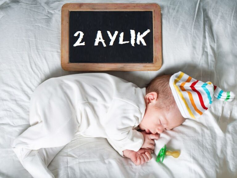 2 Aylık Bebek Gelişimi 2 Aylık Bebek Gelişimi