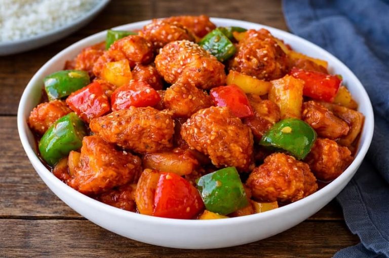 Tatlı Ekşili Tavuk