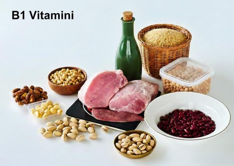 B1 Vitamini (Tiamin): Faydaları, Eksikliği ve İçeren Besinler