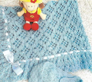 Mavi Bebek Battaniyesi 1 bebek battaniye 1