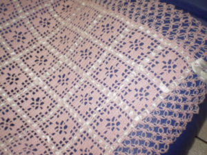 Pembe Battaniye 3 bebek battaniye 15b