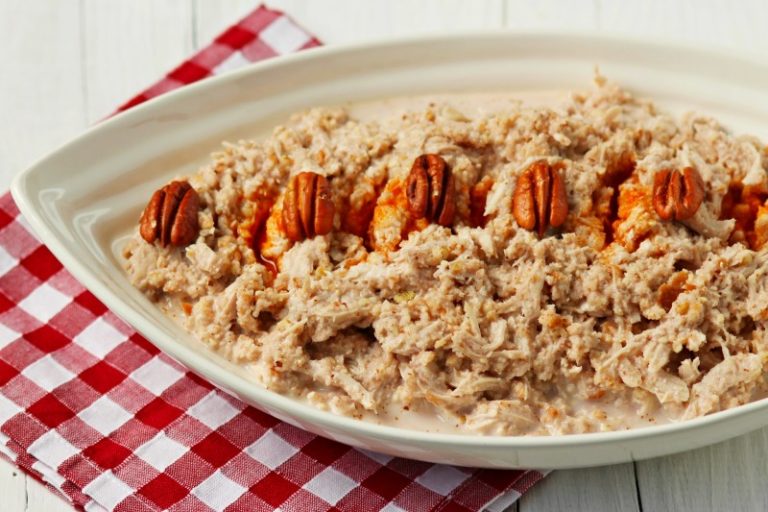 Saray Usulü Çerkez Tavuğu Tarifi