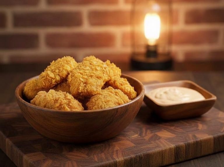 Mısır Gevrekli Tavuk Tarifi