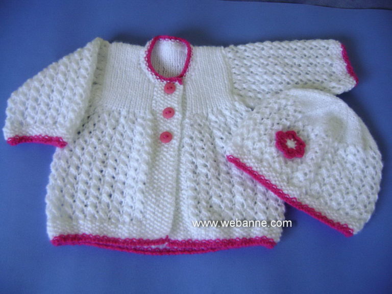 Kız-Erkek Bebek Örgü Takımlar