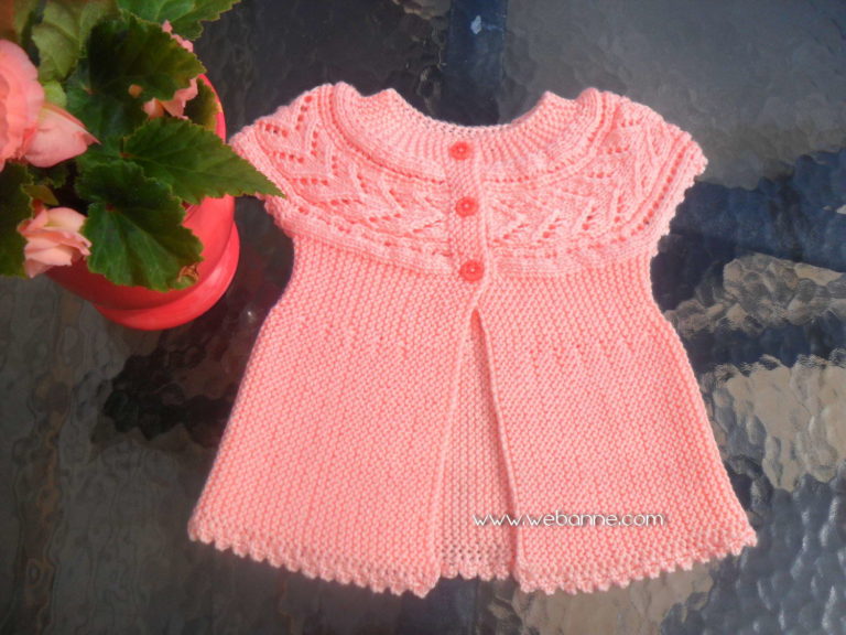 Kız Bebekler İçin Yelekler