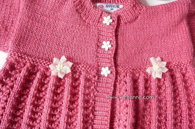 Kız ve Erkek Bebekler İçin Hırkalar