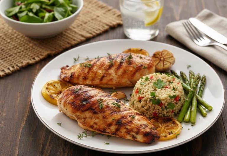 Izgara Marine Piliç Tarifi