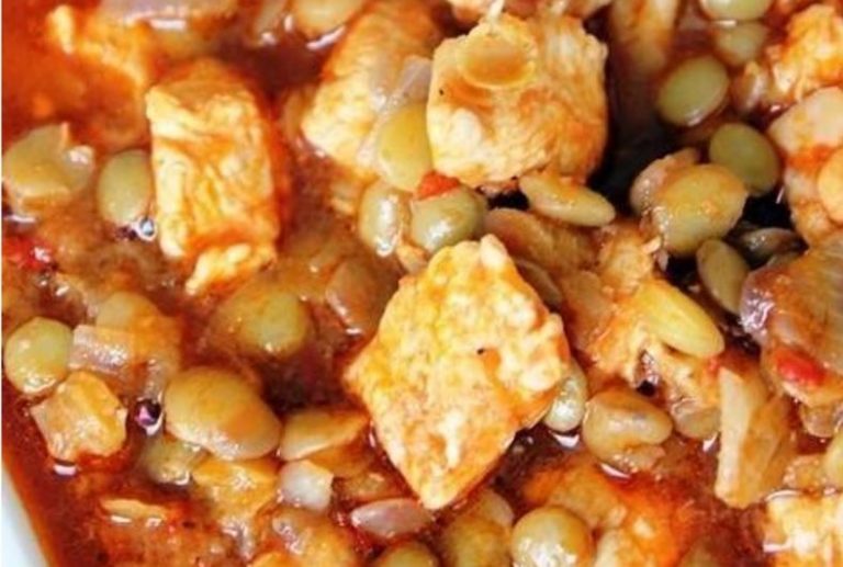 Yeşil Mercimekli Tavuk Tarifi