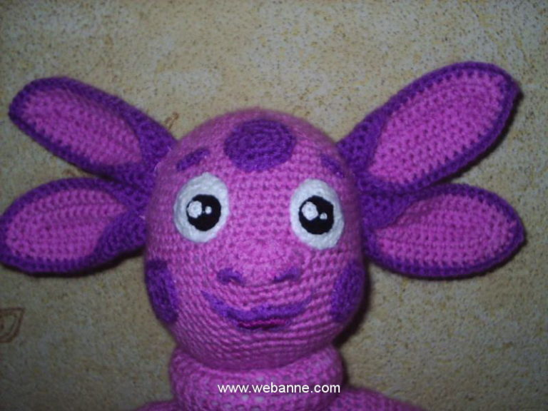 Mor Sevimli Yaratık