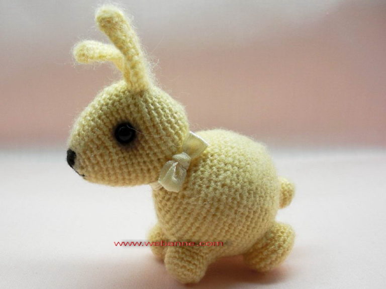 Oyuncak Örgü Tavşan