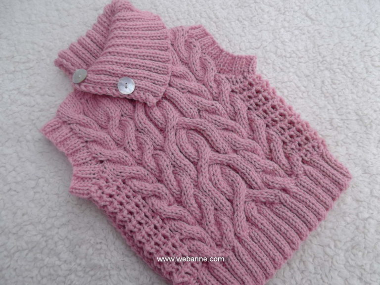 Saç Örgülü Süveter