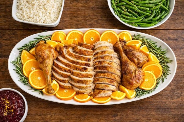 Portakallı Hindi Dilimi Tarifi