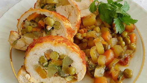 Sarma Tavuk Göğsü