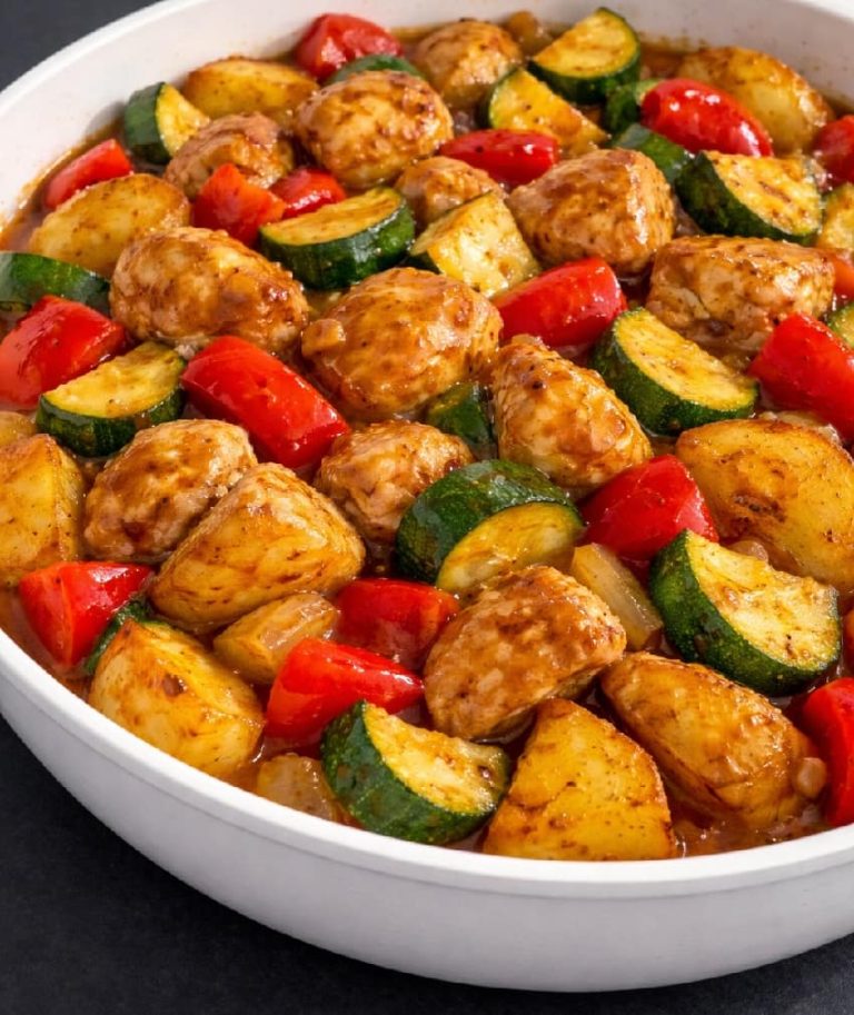 Sebzeli Tavuk Tarifi