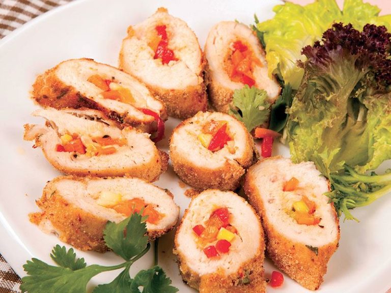 Saray Usulü Piliç Sarma Tarifi