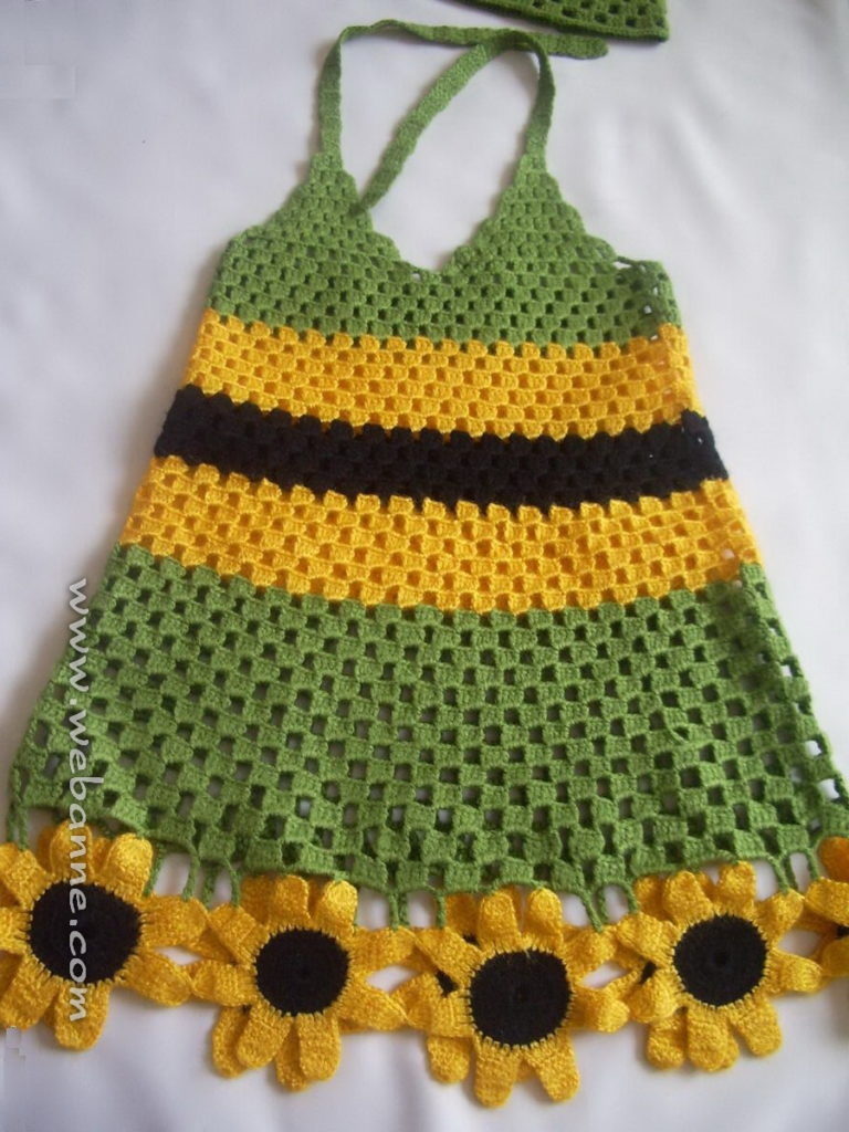 Kızlar İçin Yazlık Elbise