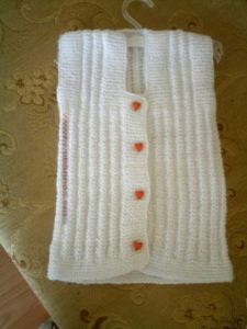 Kız ve Erkek Bebeklere Yelekler 7 Kız ve Erkek Bebeklere Yelekler