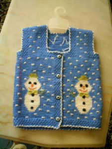 Kız ve Erkek Bebeklere Yelekler 8 Kız ve Erkek Bebeklere Yelekler