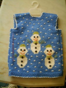 Kız ve Erkek Bebeklere Yelekler 9 Kız ve Erkek Bebeklere Yelekler