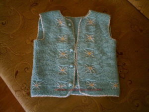 Kız ve Erkek Bebeklere Yelekler 2 Kız ve Erkek Bebeklere Yelekler