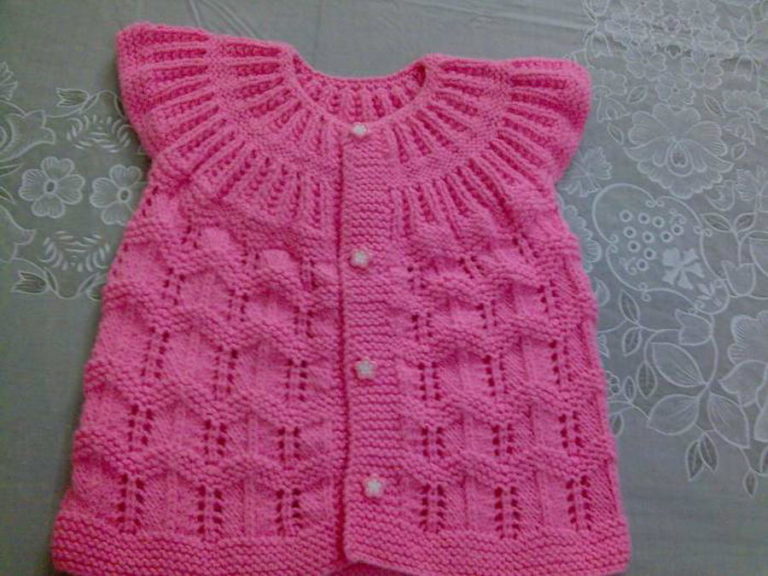 Yakadan Başlama Bebek Yeleği