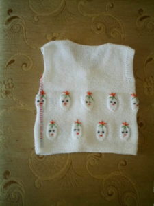 Kız ve Erkek Bebeklere Yelekler 5 Kız ve Erkek Bebeklere Yelekler