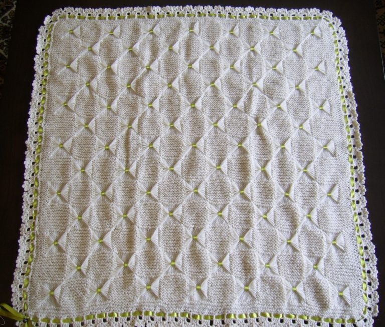 Bebek Battaniyesi Modelleri