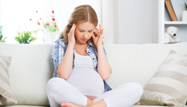 Gebelikte Stres 1 Gebelikte stres bebeğe zarar verir mi?