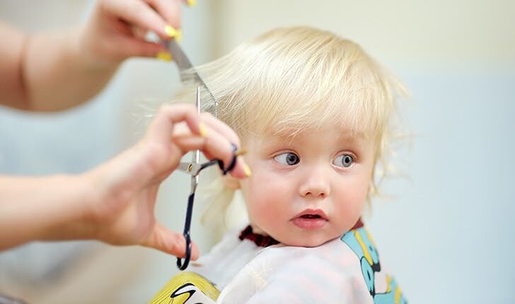 Bebeklerin İlk Saç Kesimi 1 Bebeklerin İlk Saç Kesimi