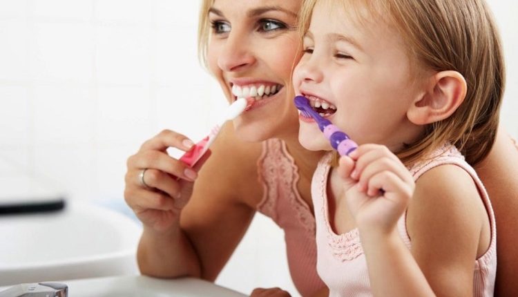 Çocuklarda Diş Bakımı 1 Çocuklarda diş bakımı