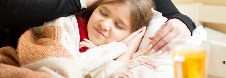 Çocuklarda Yüz Felci