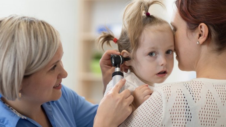 Çocuklarda Orta Kulak İltihabı