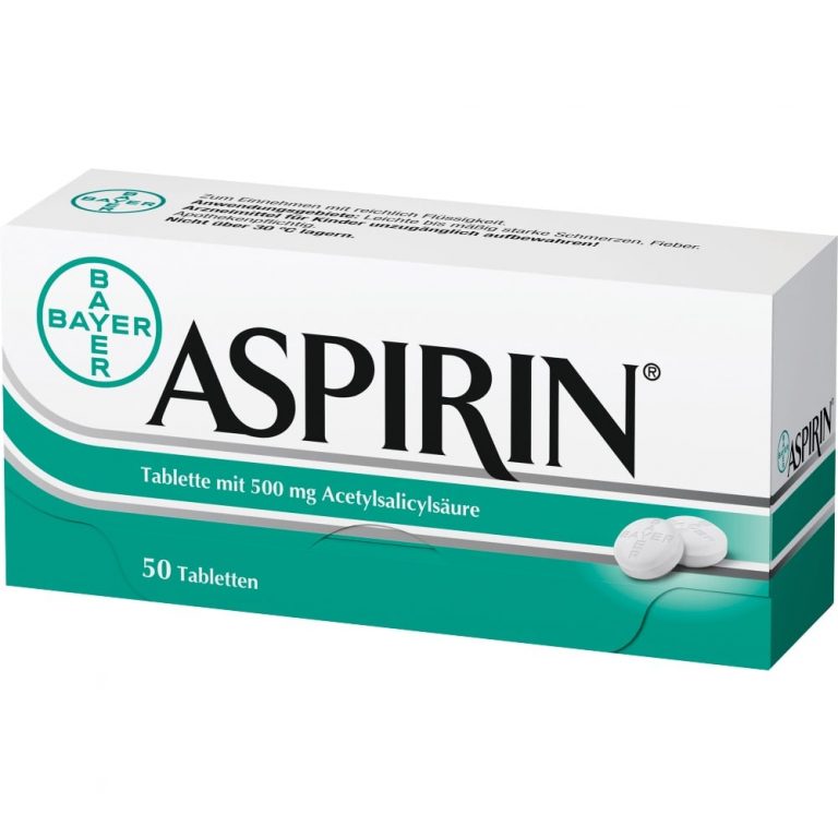 Aspirin hakkında bilmeniz gerekenler