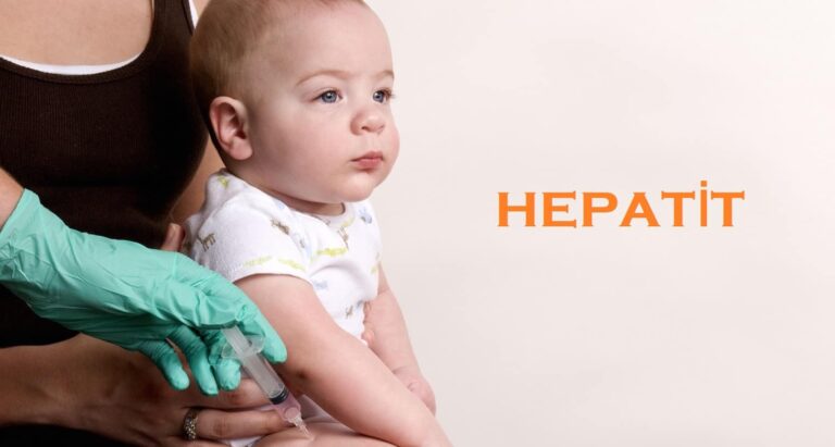 Çocuklarda Hepatit