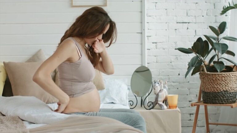 Hamilelikte Sabah Bulantısı