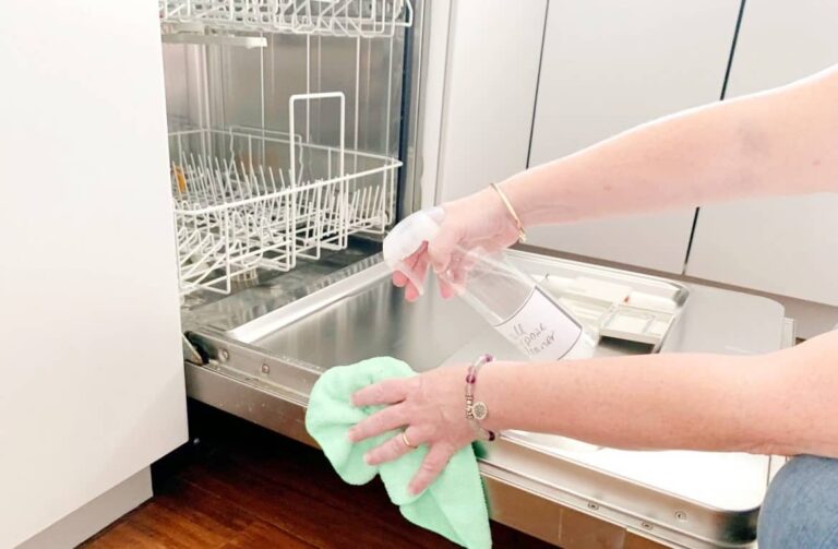 Bulaşık makinesi nasıl temizlenir?