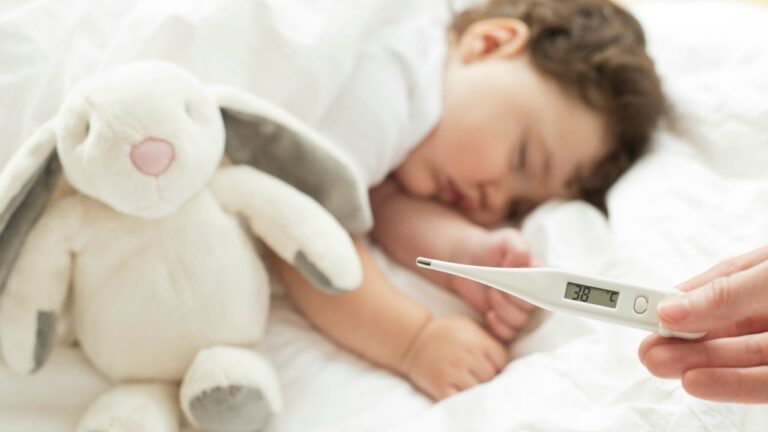 Çocuklarda Ateşli Havale (Nöbet)