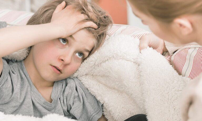 Çocuklarda Stresin Fiziksel Belirtileri