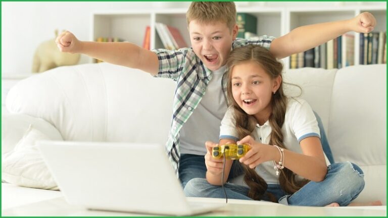 Çocuklar ve Video Oyunları