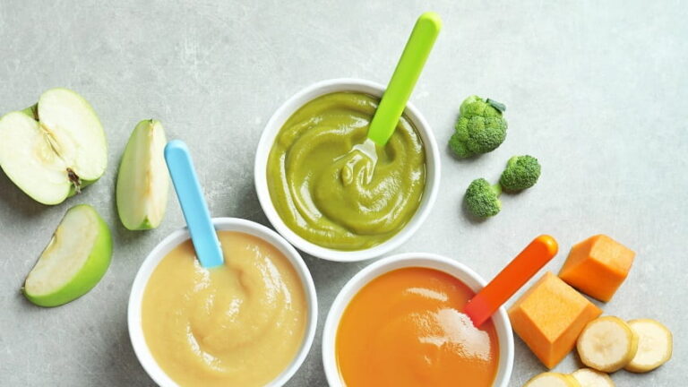 Doğal Bebek Maması Tarifleri