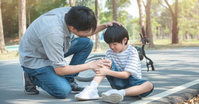 Çocuklarda Diz Ağrısı