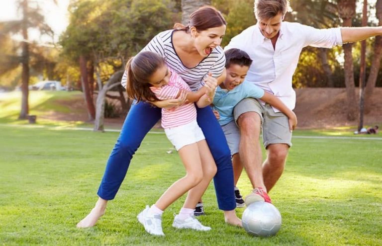 Mutlu ebeveynler, mutlu çocuklar