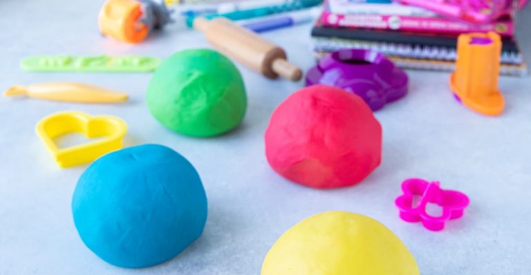 Evde Kolay Yenilebilir Oyun Hamuru Yapımı